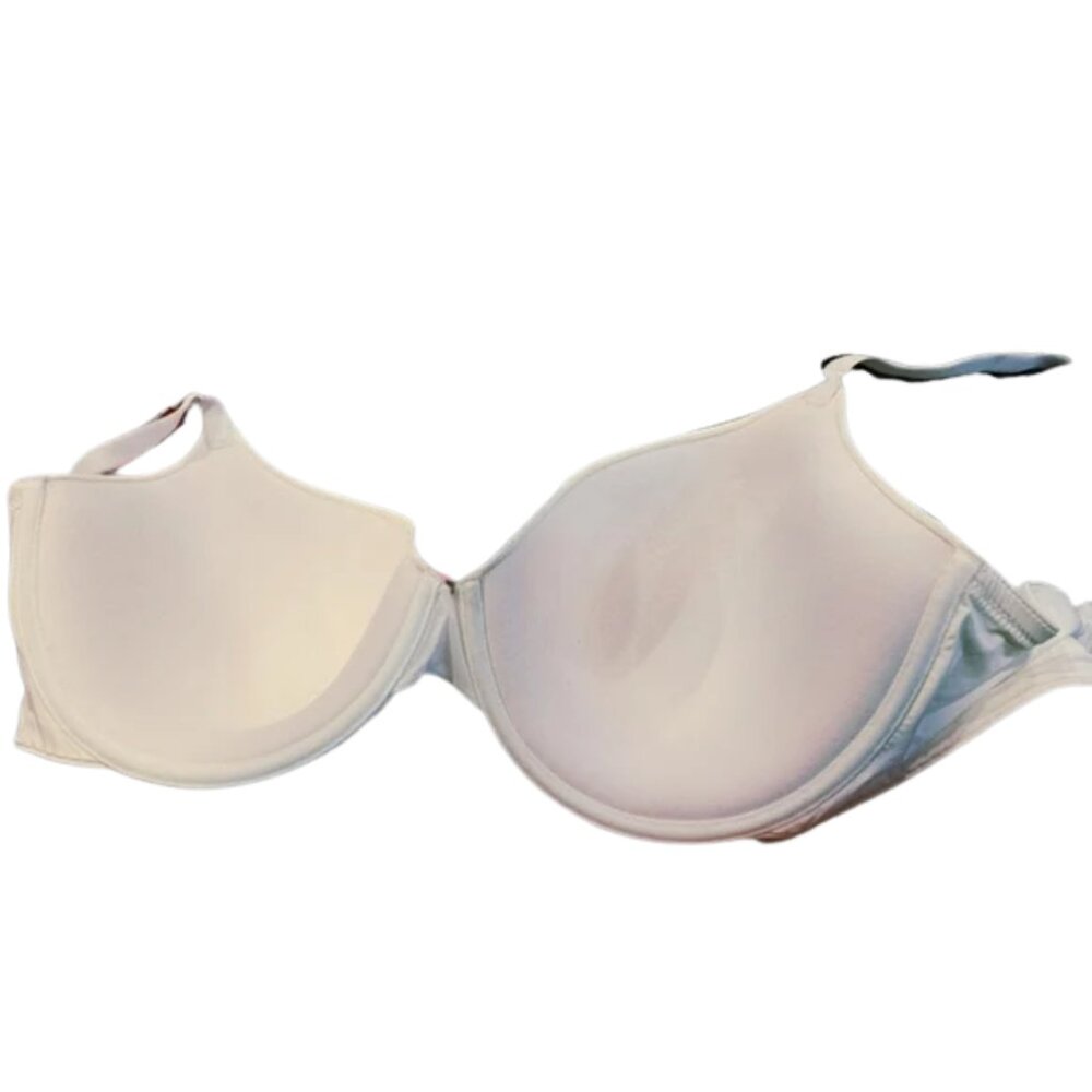 victoria's secret t-shirt bra 40D lightly lined in white - Picture 3 of 6